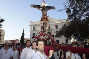 Procesión del Santísimo Cristo de la Fe